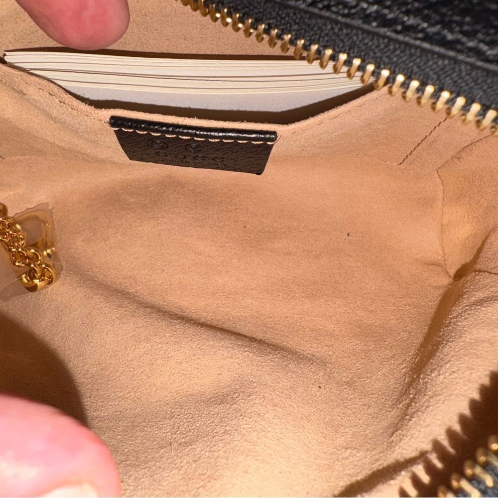Brand new Gucci crossbody with dustbag and box Black Leather - Picture 7 of 10